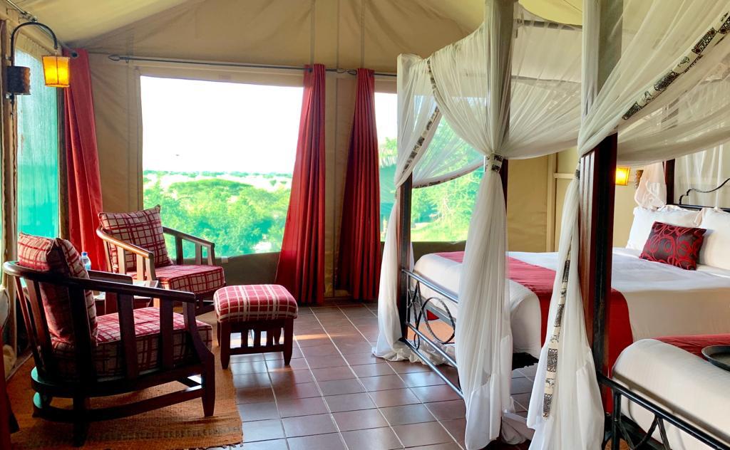 Safari Hilltop Tent | June - August
